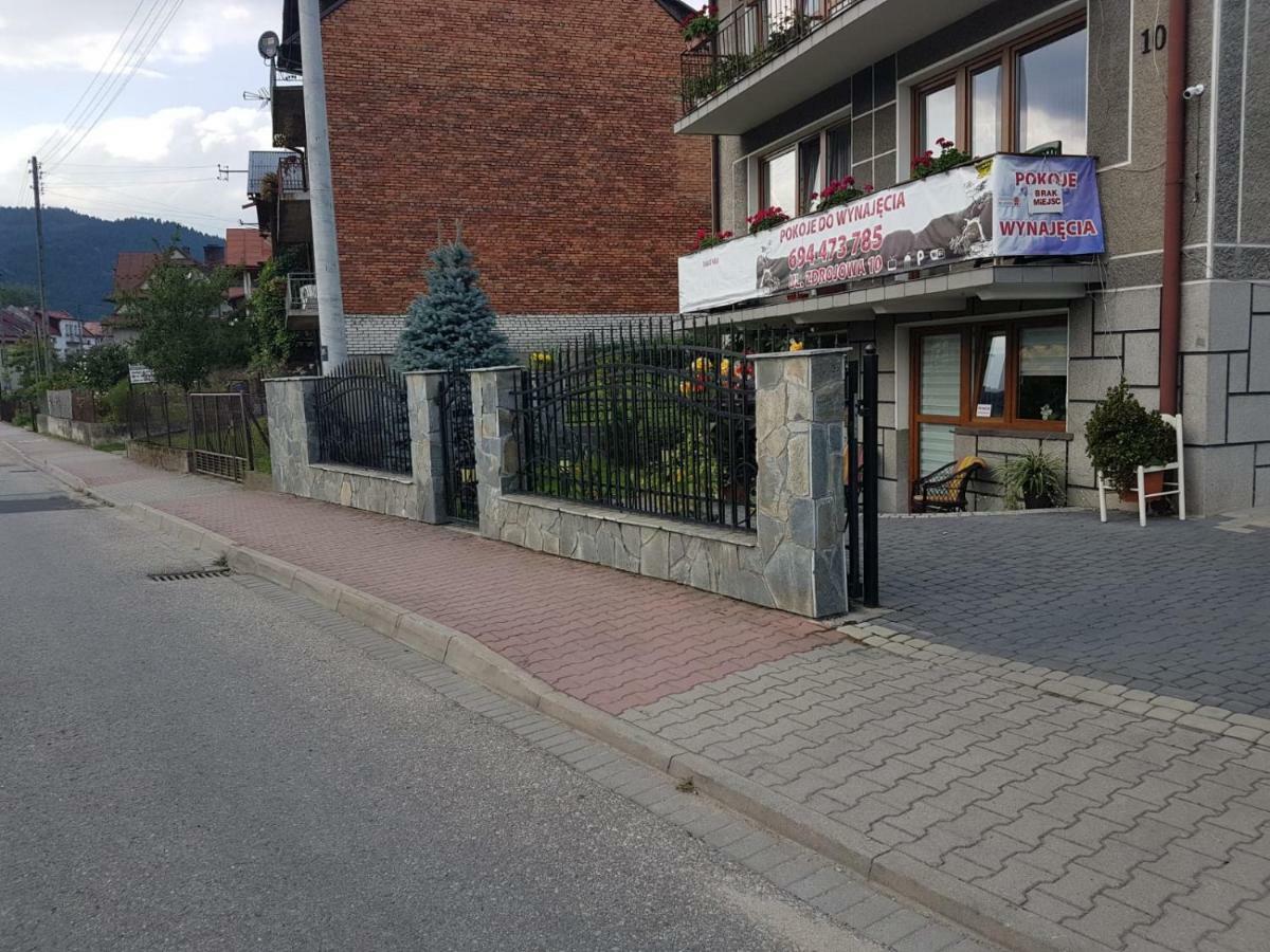 Pokoje Do Wynajecia U Lusi Krościenko Dış mekan fotoğraf